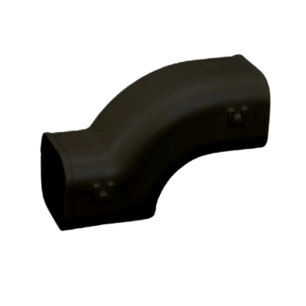 อุปกรณ์ข้อต่อข้ามคาน รางครอบท่อแอร์ UCO-75BK (75 มม.) CROSS OVER UPC UPVC DUCT LINER_0
